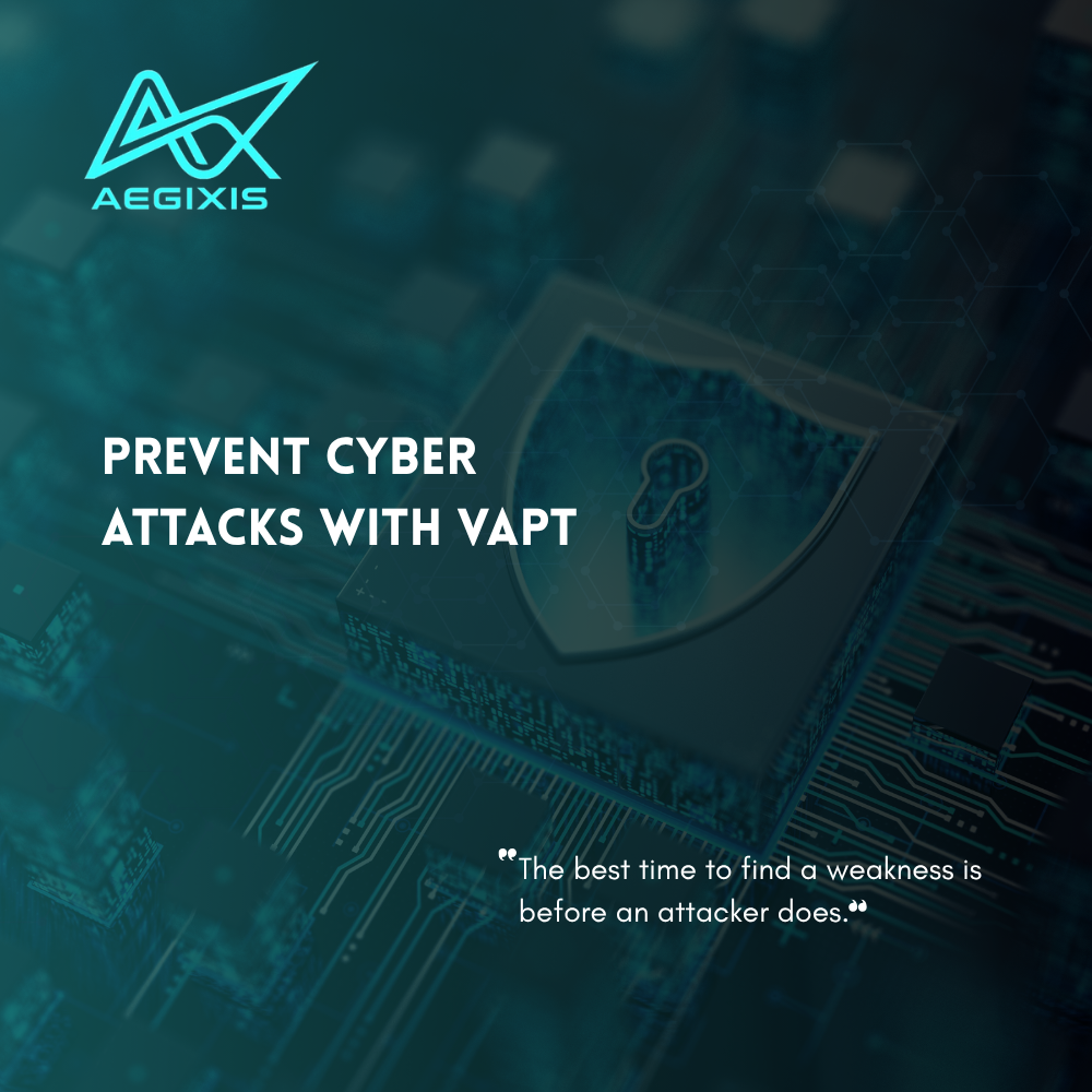 VAPT cybersecurity assessment helping identify vulnerabilities and prevent cyber attacks before attackers exploit security weaknesses.