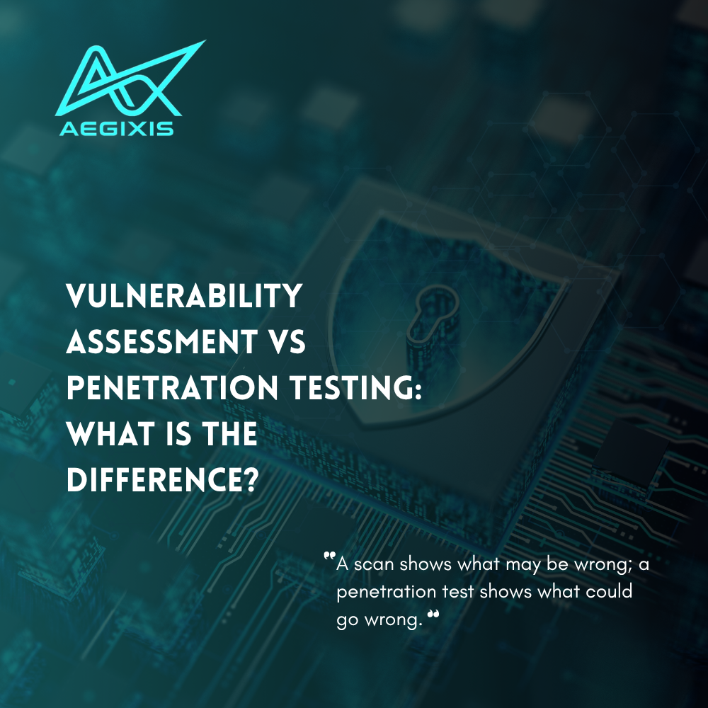 Vulnerability Assessment vs Penetration Testing