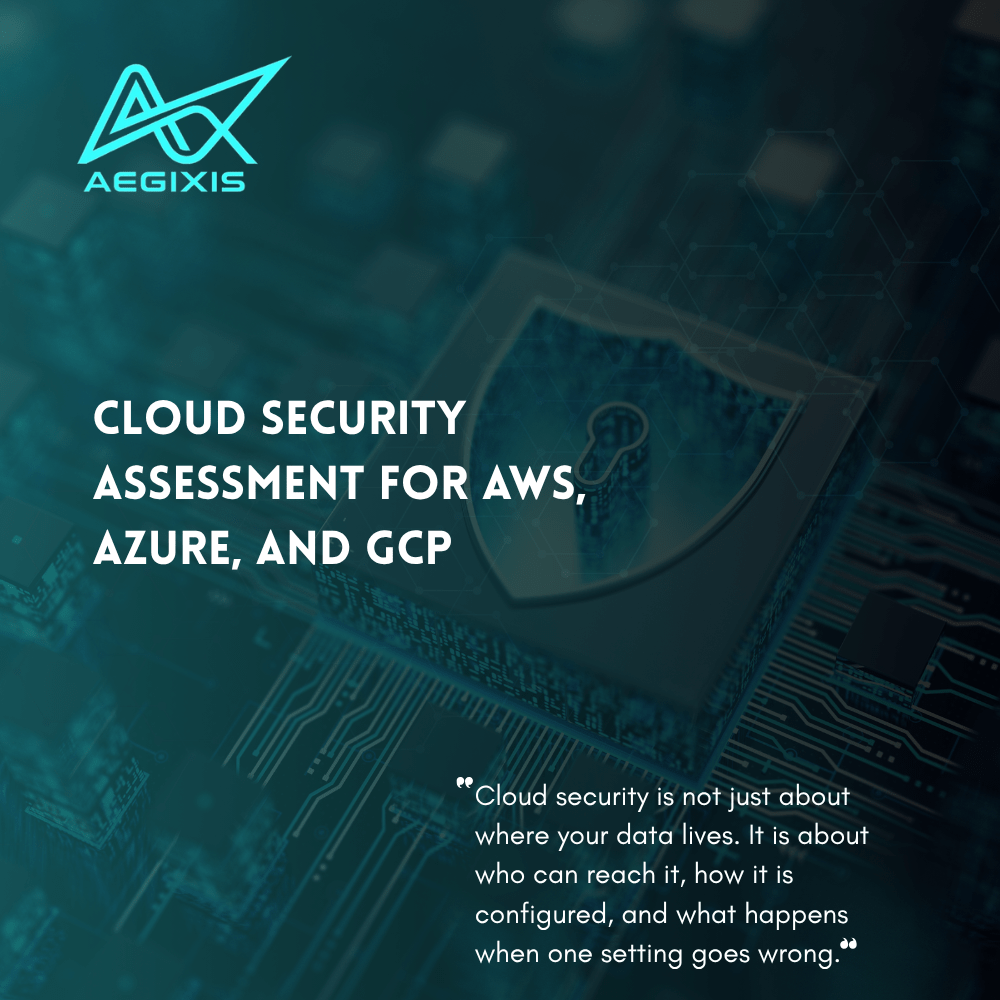 Cloud security assessment for AWS Azure Google Cloud and SaaS platforms