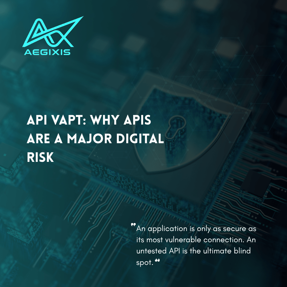 API VAPT assessment identifying security weaknesses in business APIs