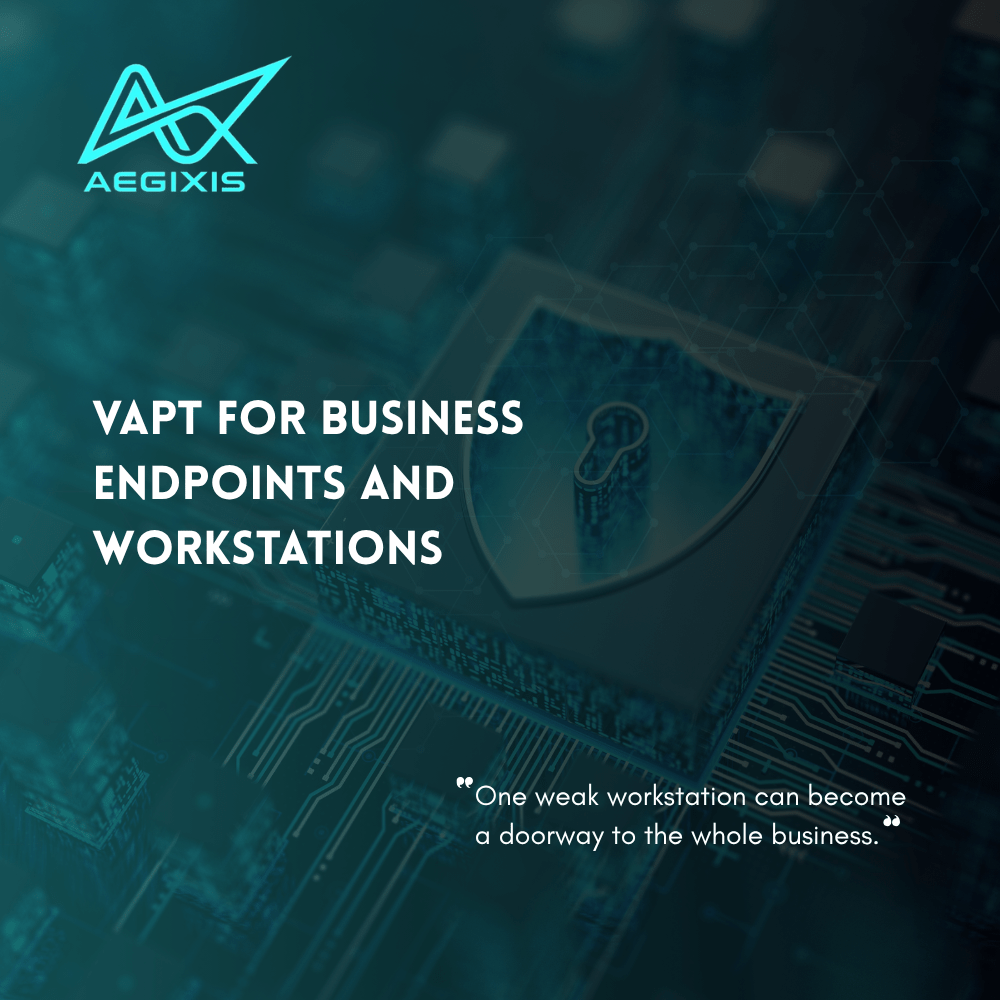 Endpoint Security Assessment: VAPT for Laptops, Desktops, and Workstations