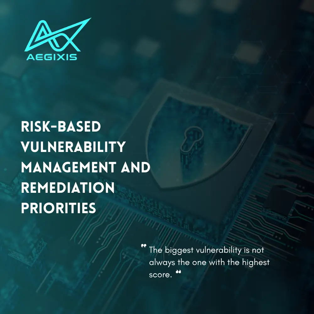 Risk-Based Vulnerability Management: Prioritising What to Fix First