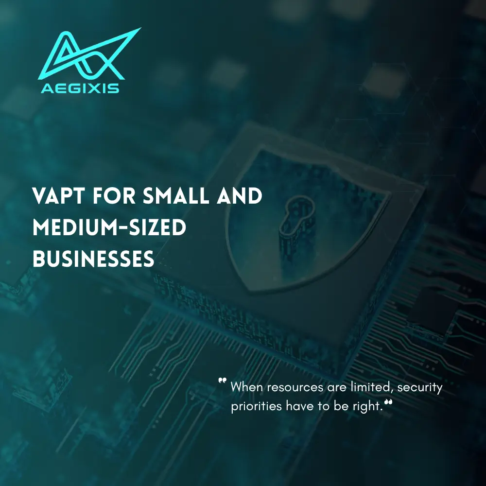 VAPT for small and medium-sized businesses identifying cyber risks across critical systems